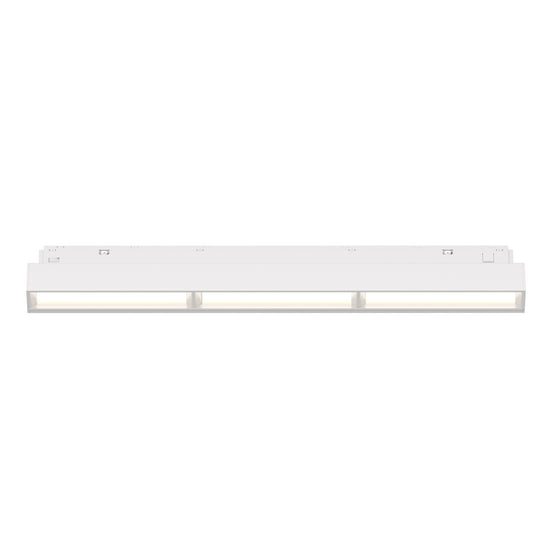 Corp de iluminat pe șină TR106-4-18W-DS-W