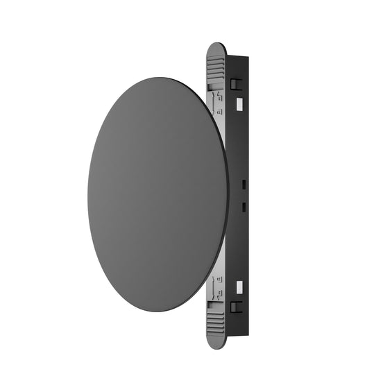 Corp de iluminat pe șină TR107-2-5W3K-B