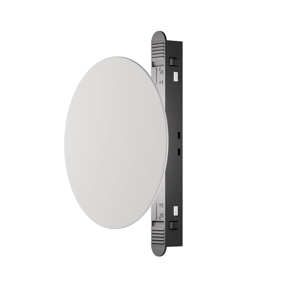 Corp de iluminat pe șină TR107-2-5W3K-W