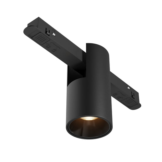 Corp de iluminat pe șină TR122-2-7W3K-B