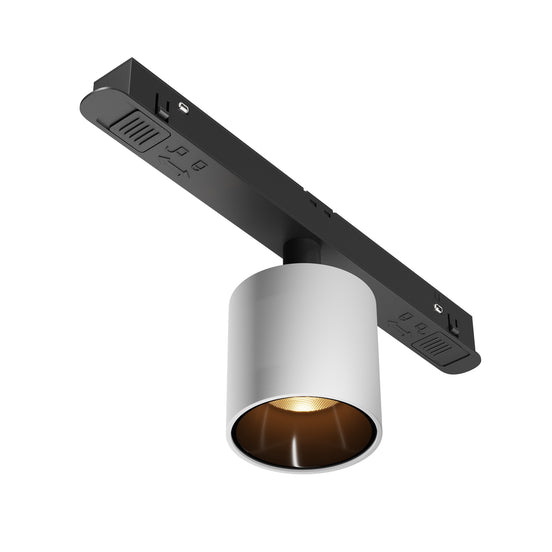 Corp de iluminat pe șină TR132-2-7W3K-W