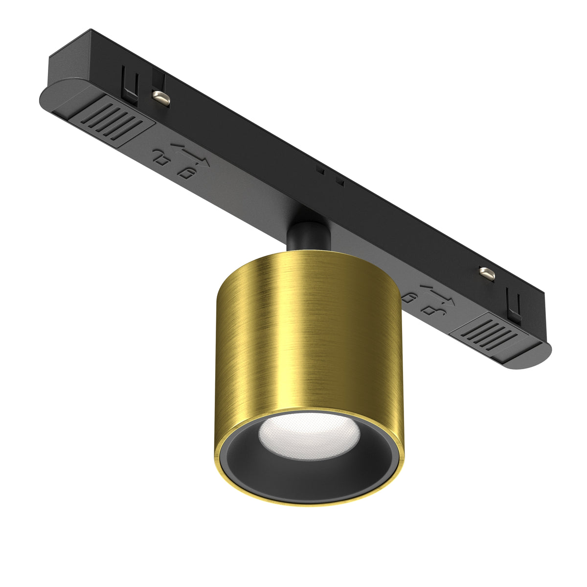 Corp de iluminat pe șină TR132-4-7W-DS-BS
