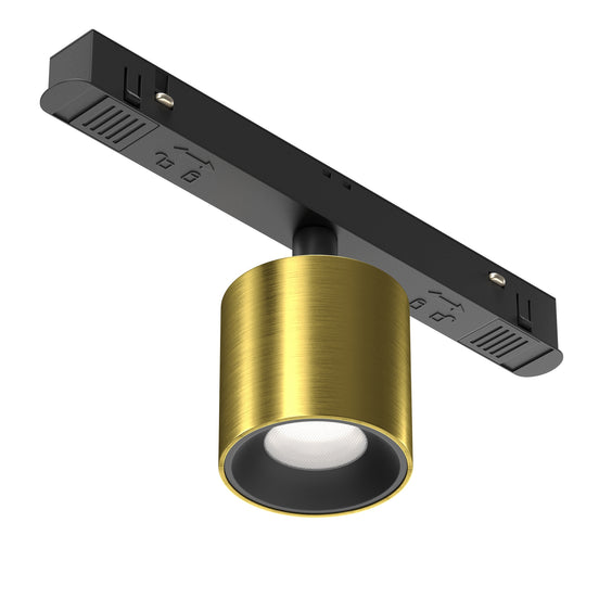 Corp de iluminat pe șină TR132-4-7W-DS-BS