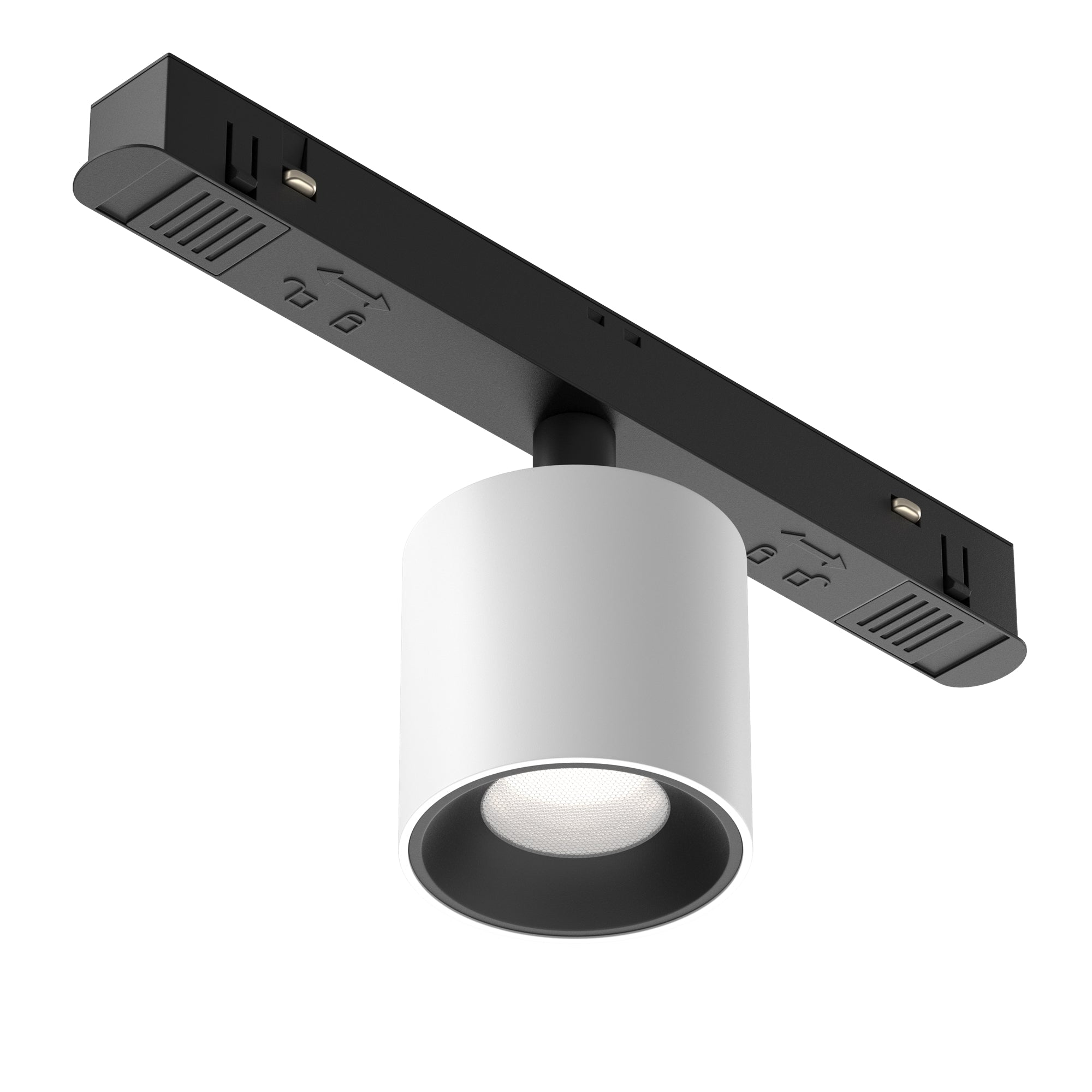 Corp de iluminat pe șină TR132-4-7W-DS-W