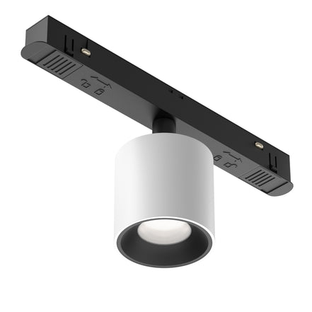 Corp de iluminat pe șină TR132-4-7W-DS-W