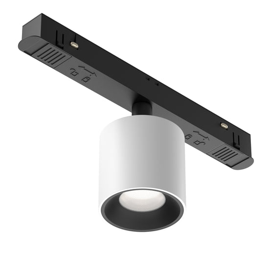 Corp de iluminat pe șină TR132-4-7W-DS-W