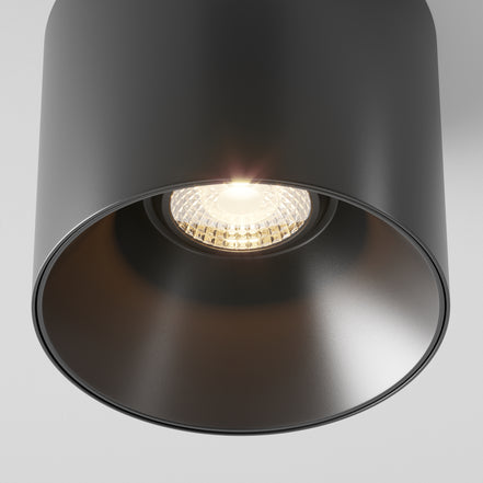 Plafoniera C064CL-01-25W3K-D-RD-B
