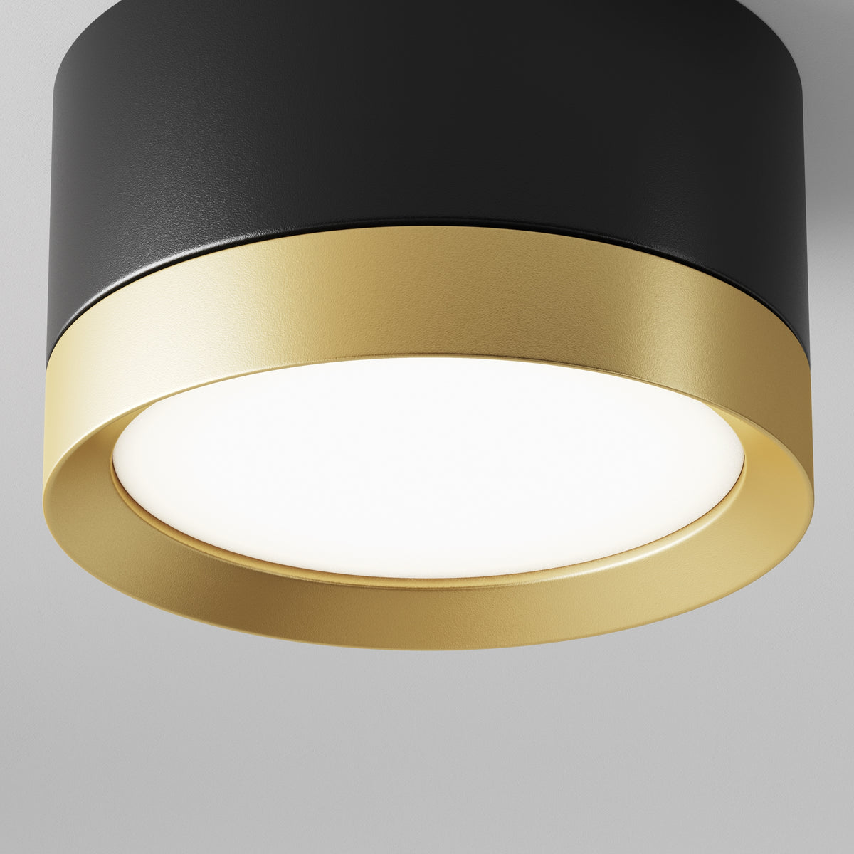 Plafoniera C086CL-GX53-SRD-BG