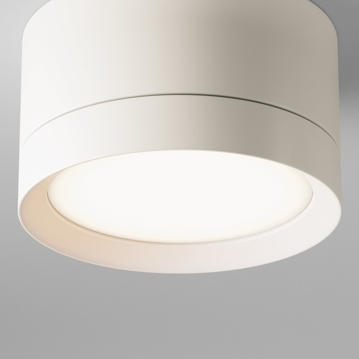 Plafoniera C086CL-GX53-SRD-W