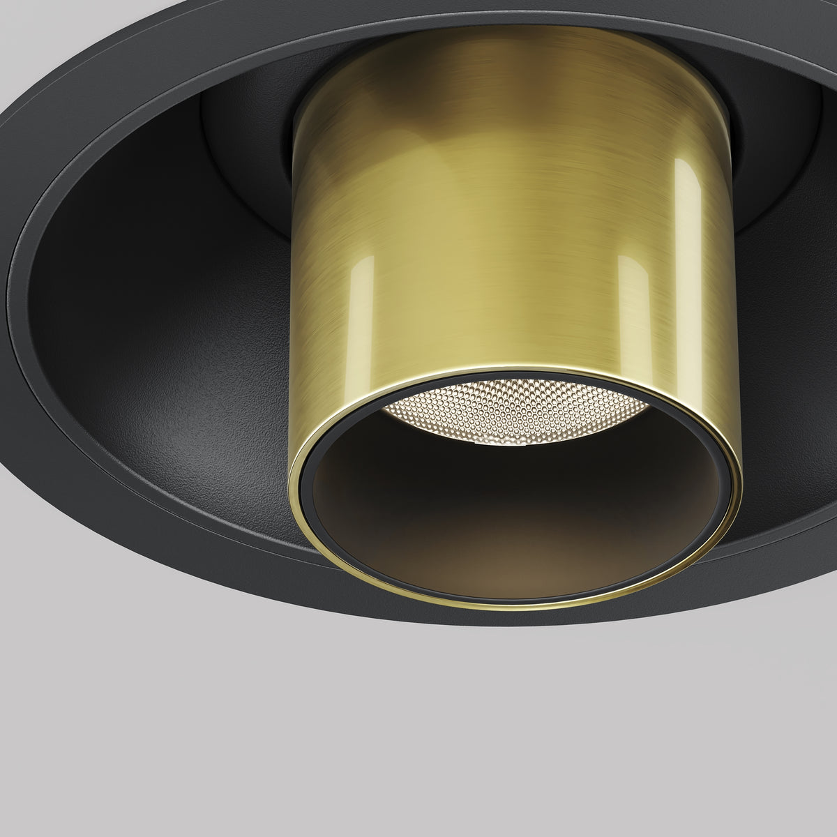 Downlight C140RS-L200-7W3K-BBS