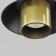 Downlight C140TRS-L200-7W3K-BBS
