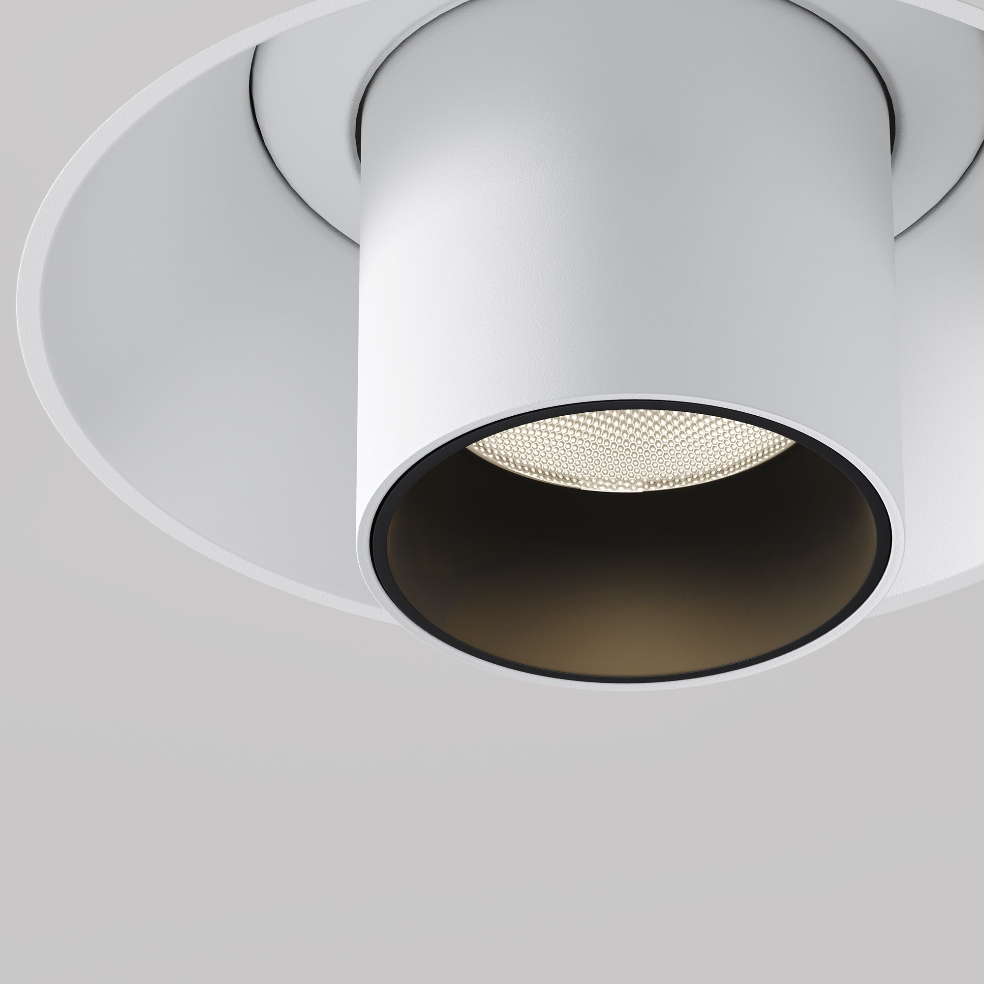 Downlight C140TRS-L300-7W3K-W
