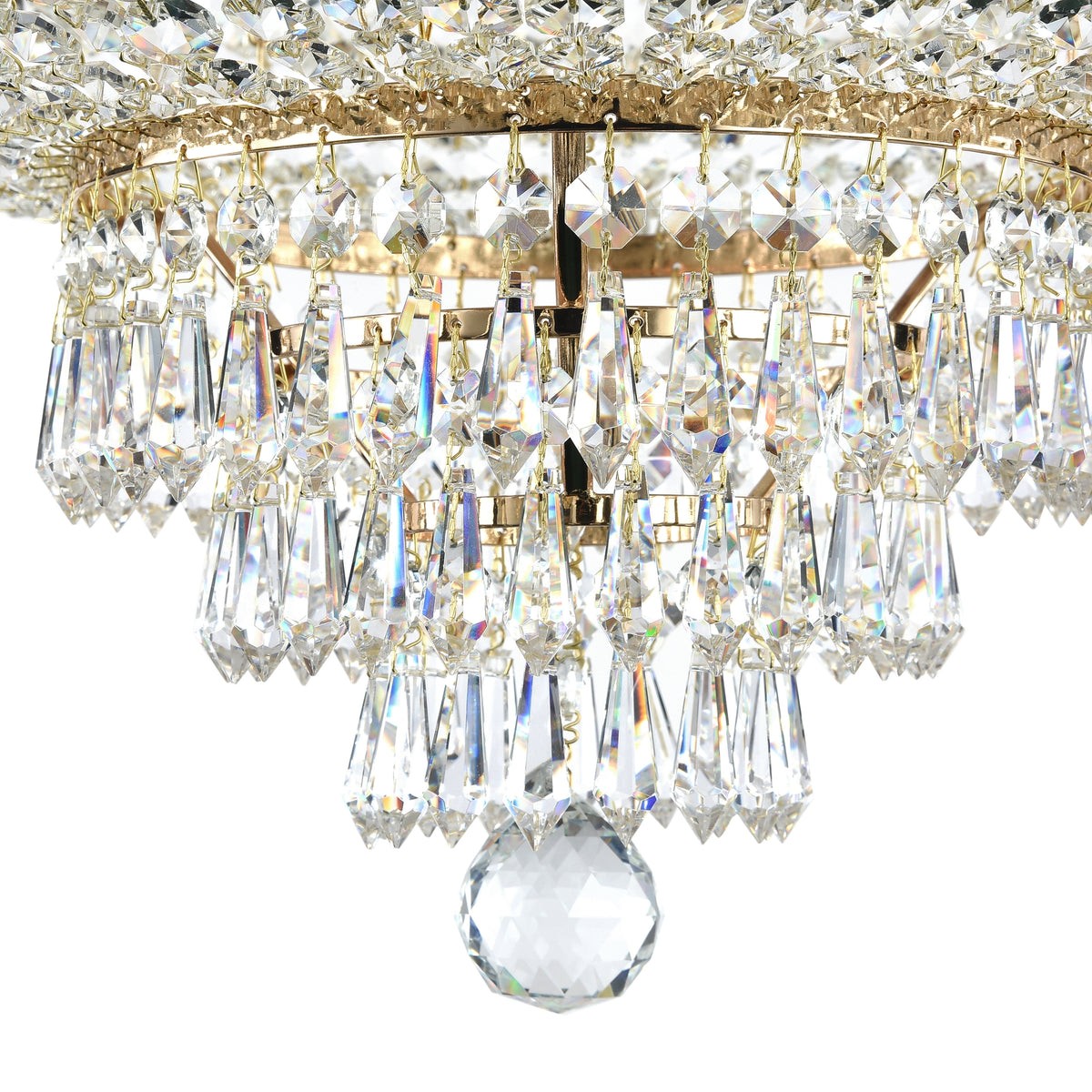 Candelabru DIA890-CL-18-G