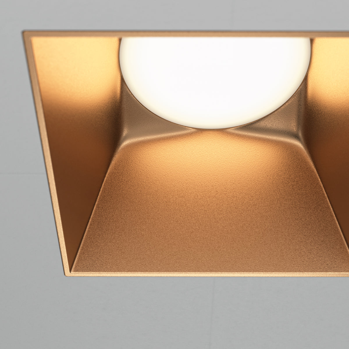 Downlight DL051-01-GU10-SQ-WMG