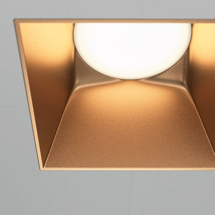 Downlight DL051-01-GU10-SQ-WMG