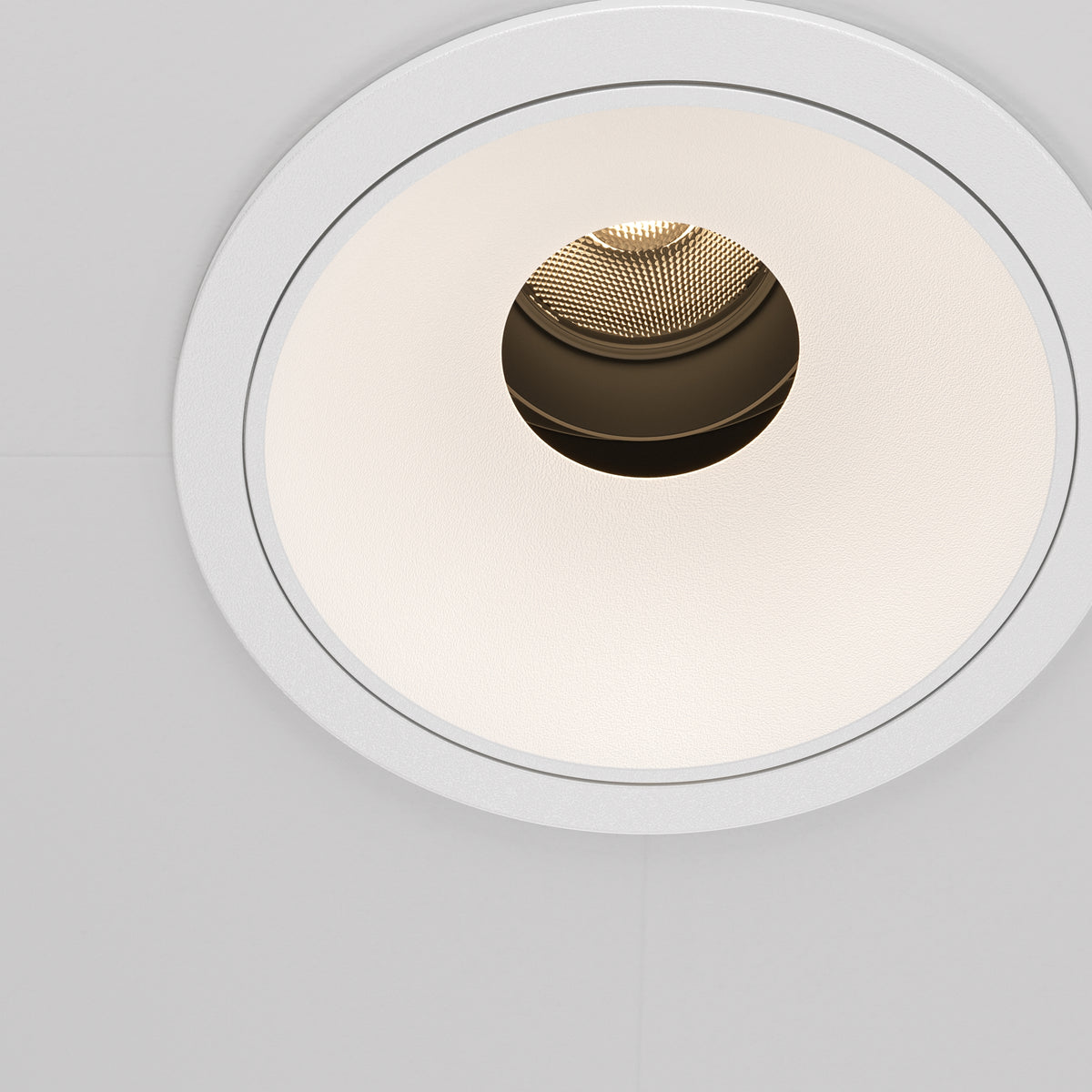 Downlight DL057-10W3K-W