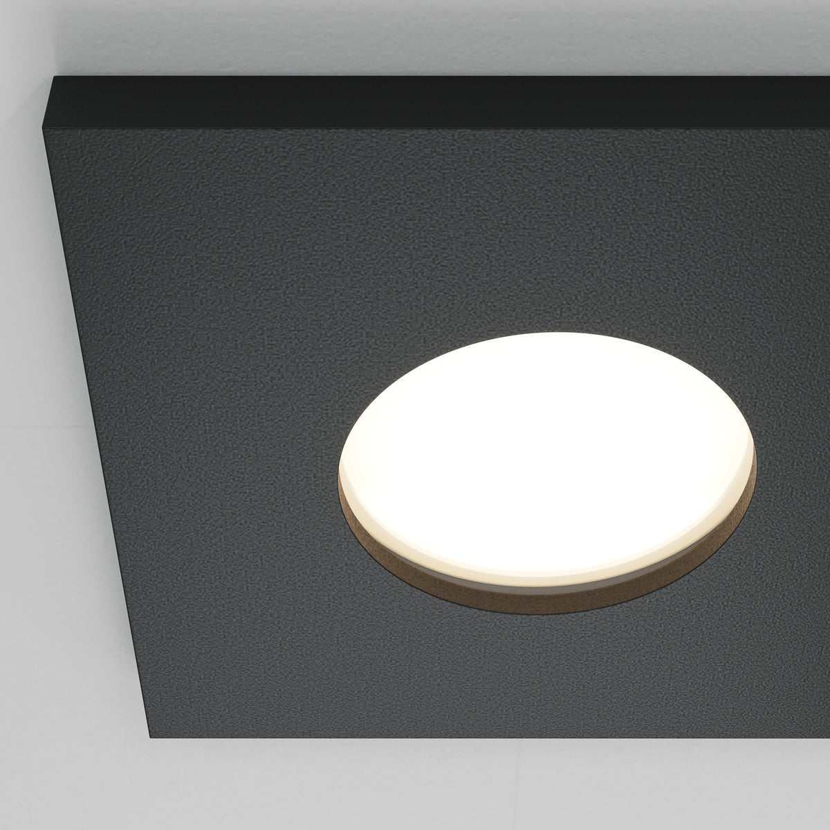 Downlight DL083-01-GU10-SQ-B