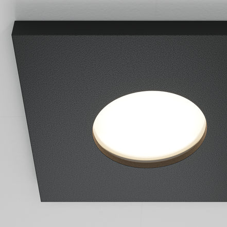 Downlight DL083-01-GU10-SQ-B