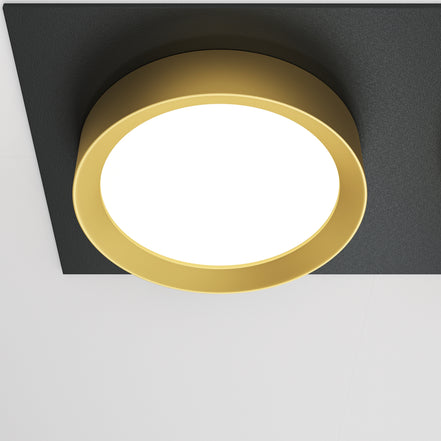 Downlight DL086-02-GX53-SQ-BG