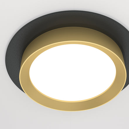 Downlight DL086-GX53-RD-BG
