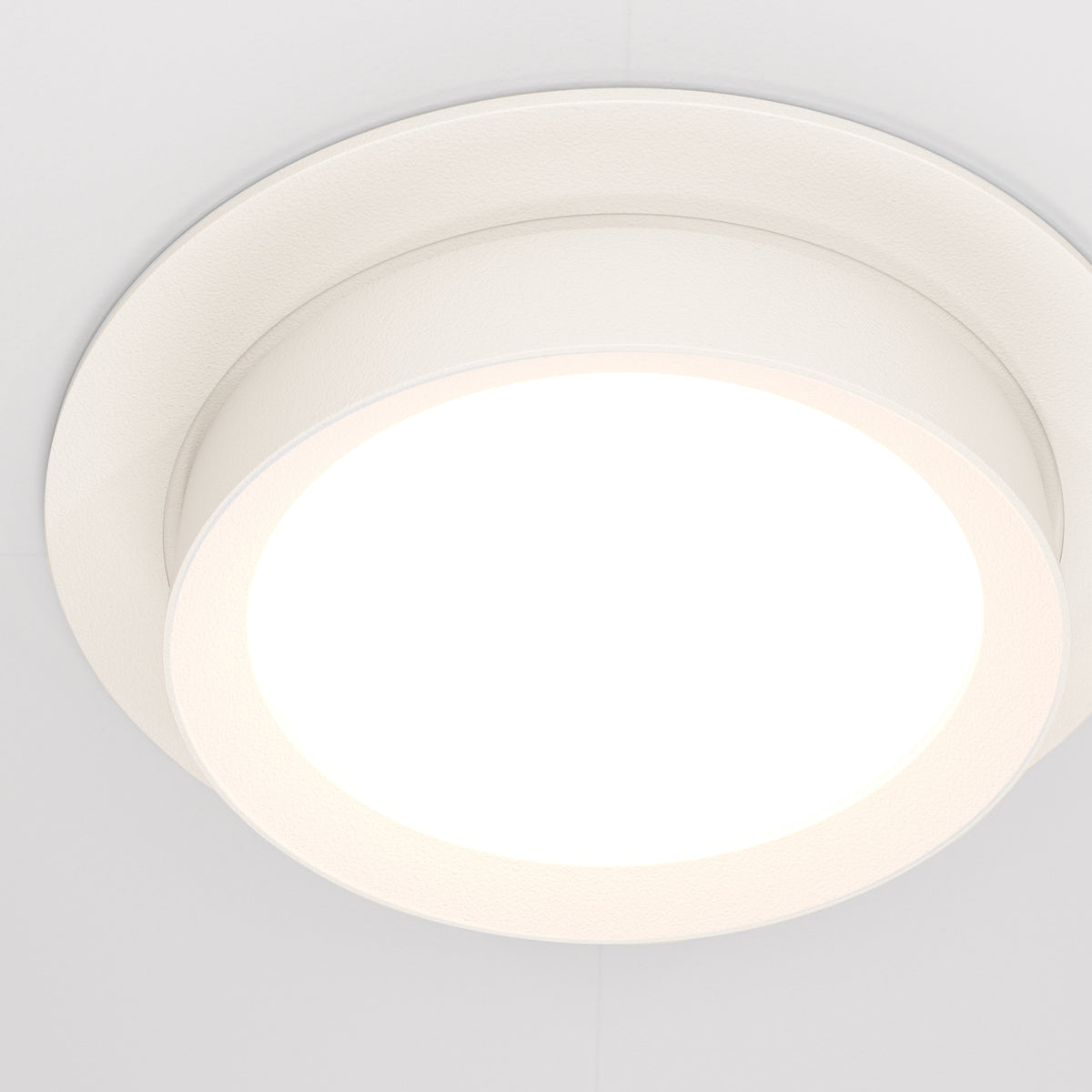 Downlight DL086-GX53-RD-W