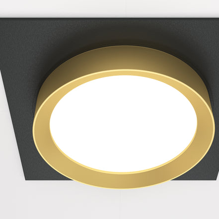 Downlight DL086-GX53-SQ-BG