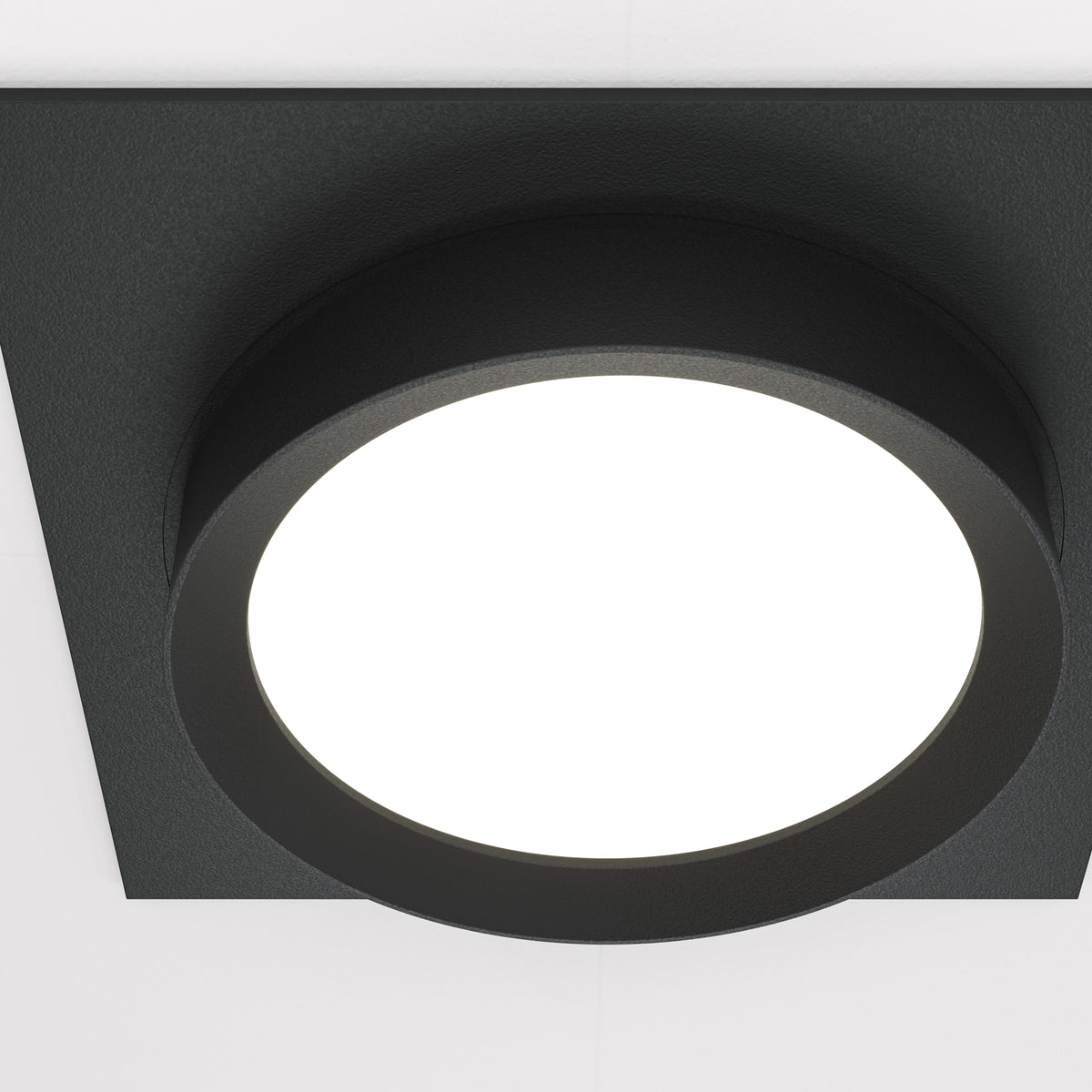Downlight DL086-GX53-SQ-B