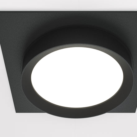Downlight DL086-GX53-SQ-B
