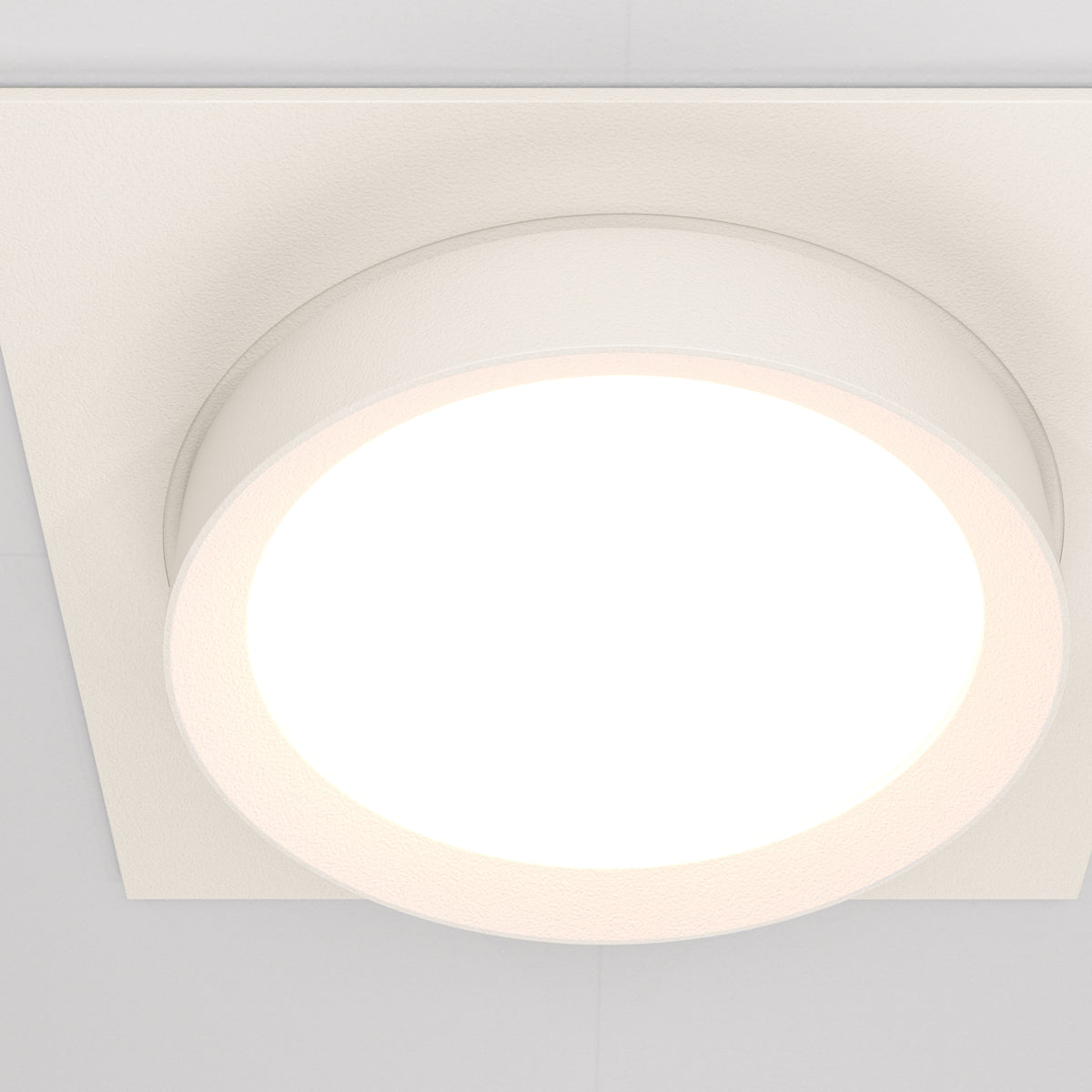 Downlight DL086-GX53-SQ-W