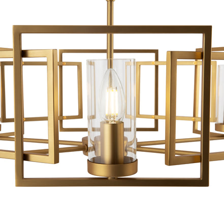 Lampa suspendata H009PL-06G