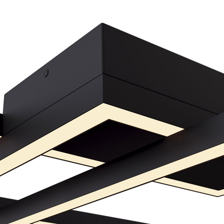 Plafoniera MOD016CL-L80BK