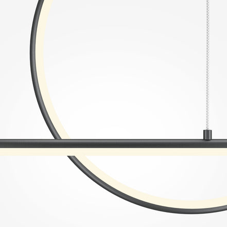 Lampa suspendata MOD247PL-L49BK