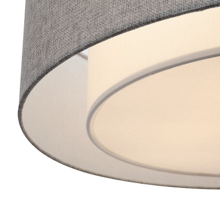 Plafoniera MOD613CL-04GR