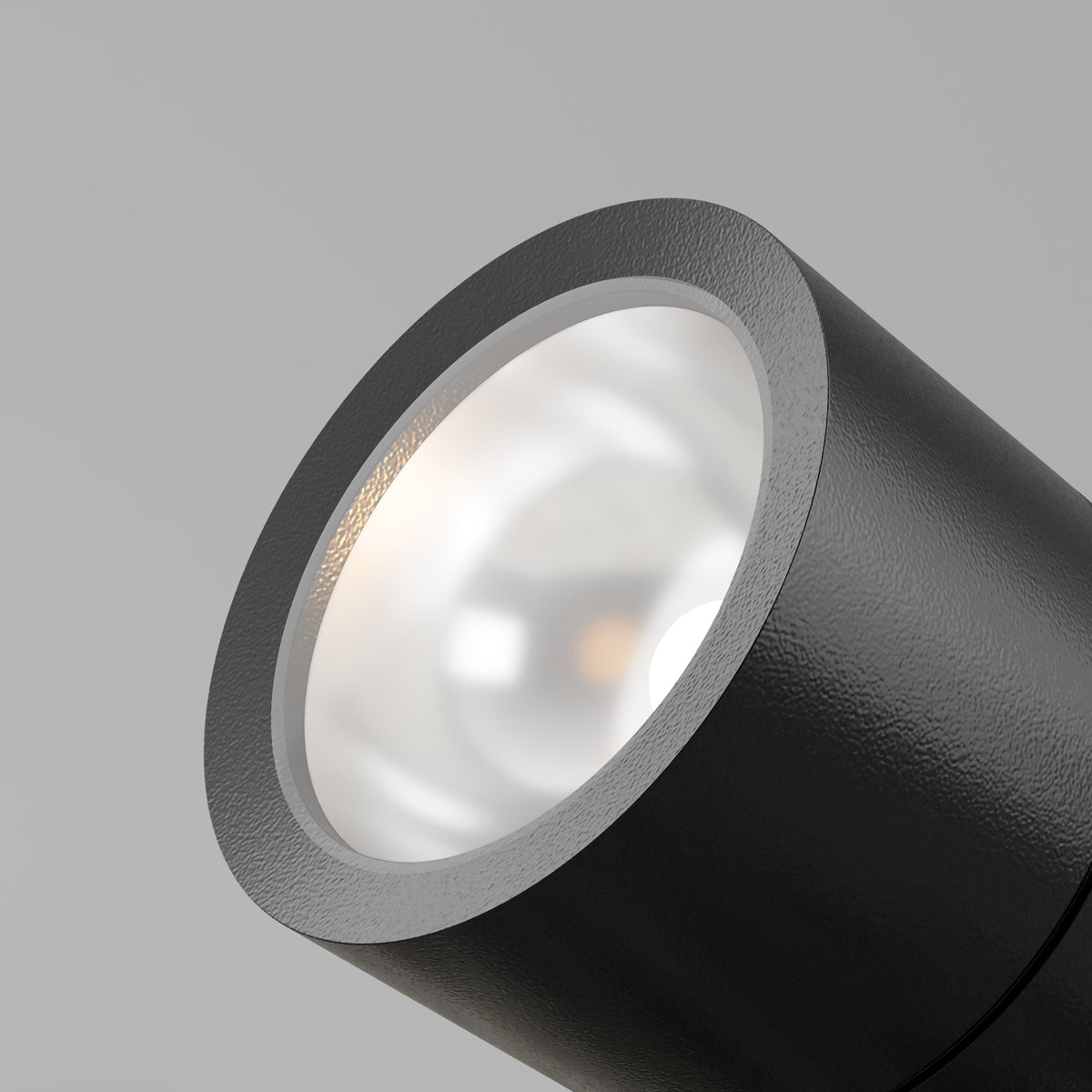 Maytoni spot exterior negru Bern Ø10,8cm, L 16,8cm