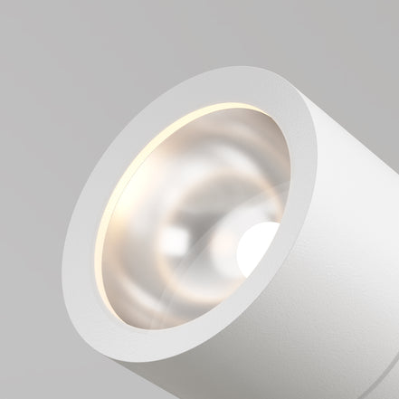Maytoni spot exterior alb Bern Ø10,8cm, L 16,8cm