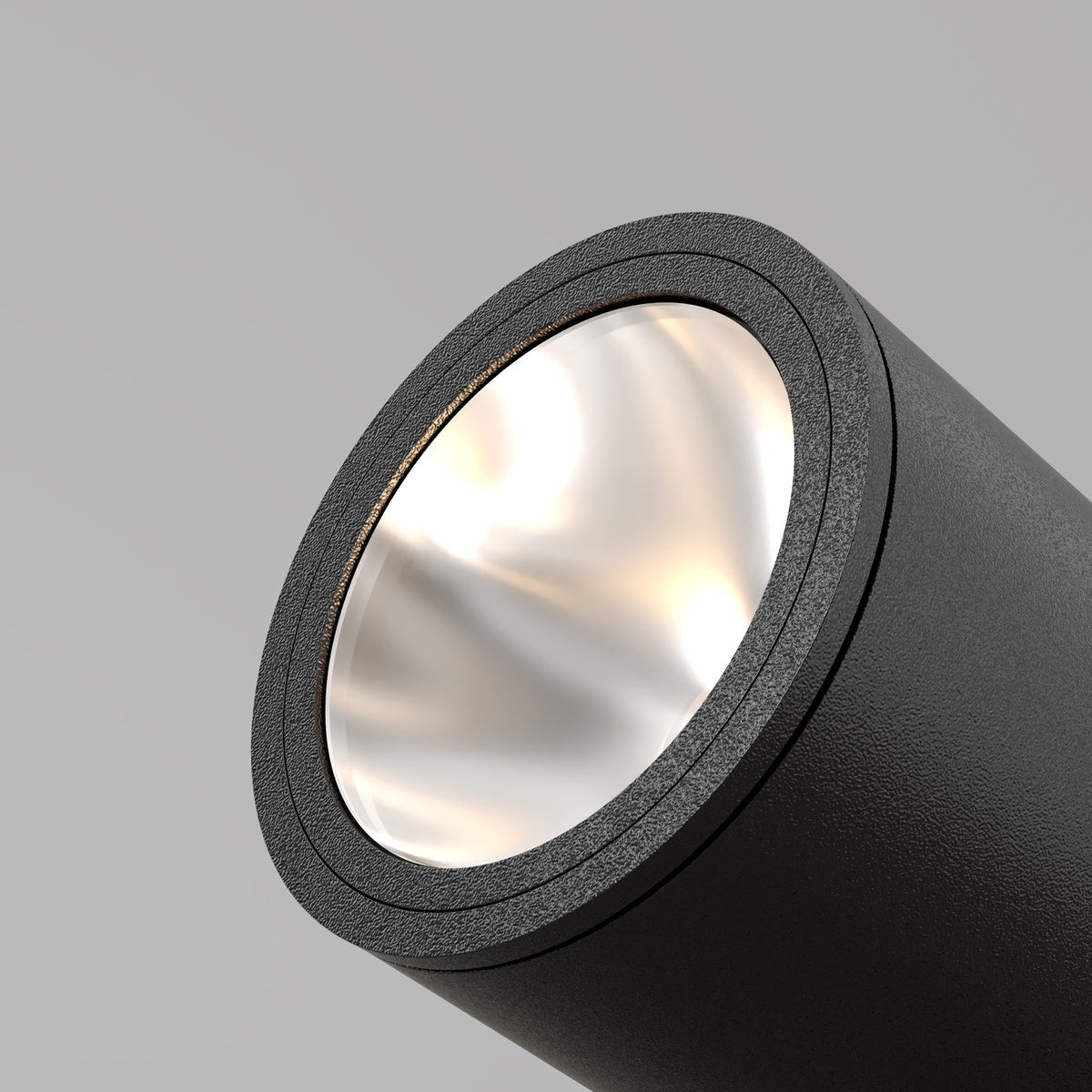 Maytoni spot exterior negru Bern L 23cm, Ø13cm