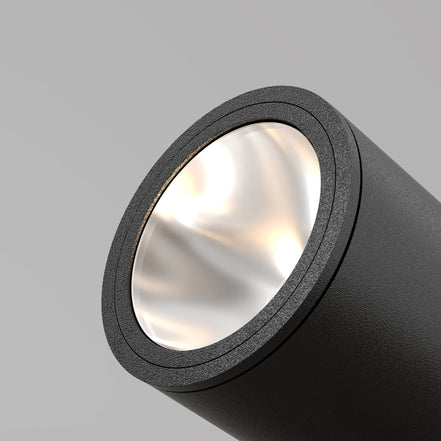 Maytoni spot exterior negru Bern L 23cm, Ø13cm
