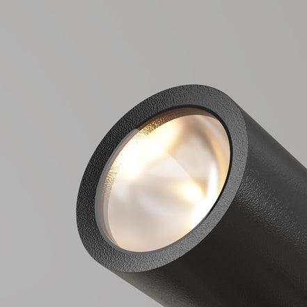 Maytoni spot exterior negru Bern Ø5,5cm, L 11,7cm
