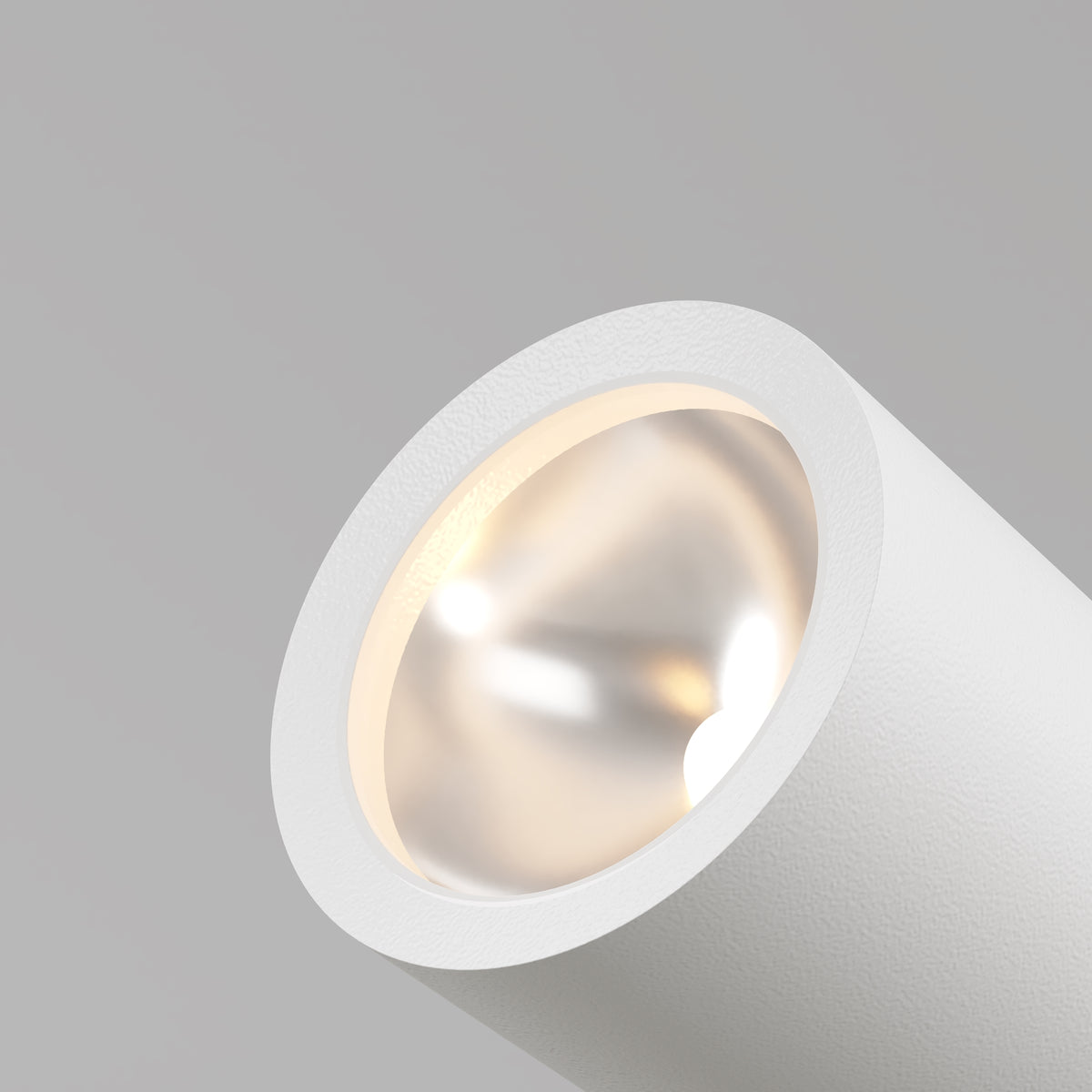 Maytoni spot exterior alb Bern Ø5,5cm, L 11,7cm