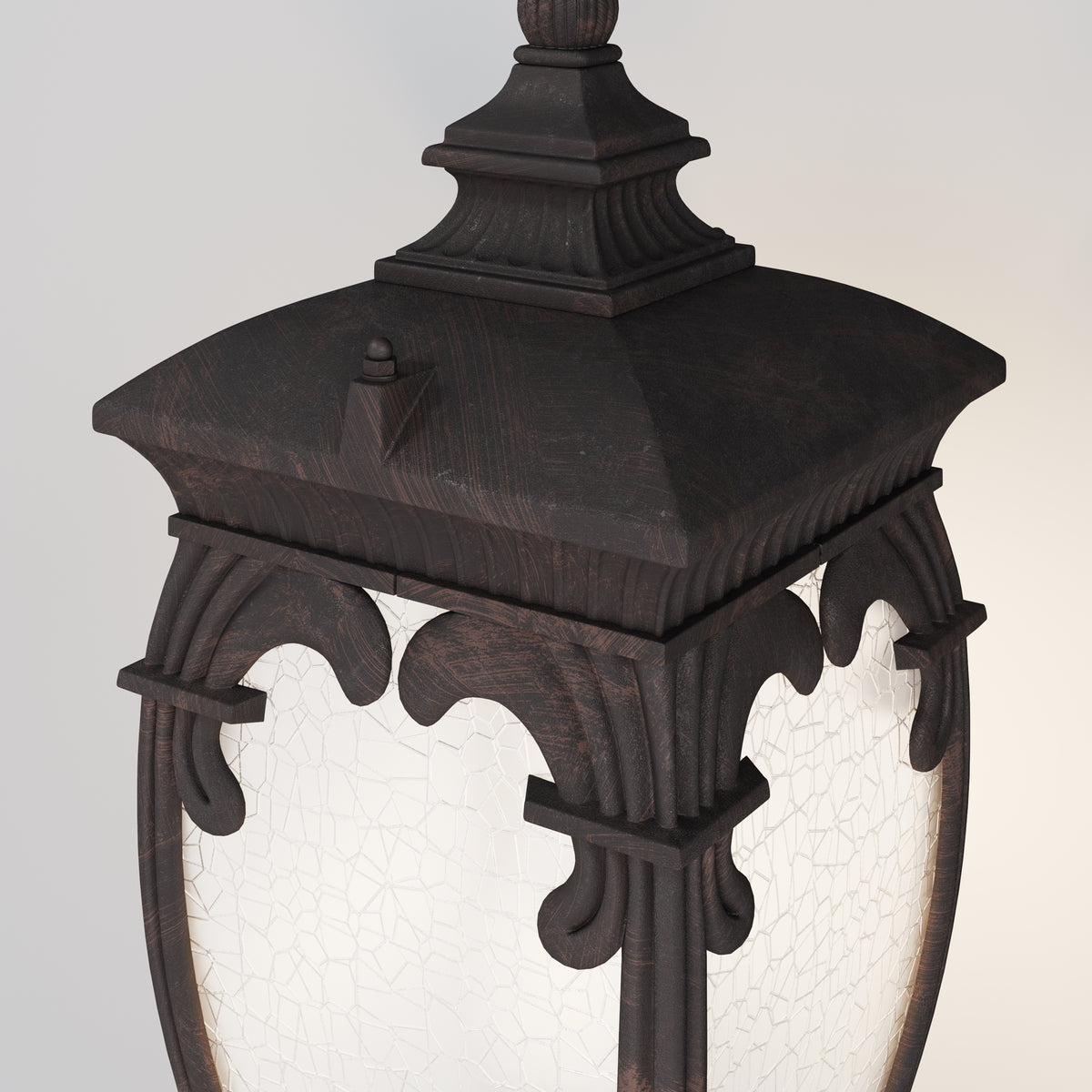 Maytoni Stâlp de grădină bronz antichizat Fleur  Ø15cm, H 113cm