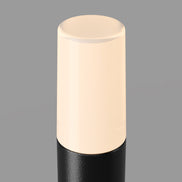 Maytoni Stâlp de grădină negru Spear Ø1cm, H30cm