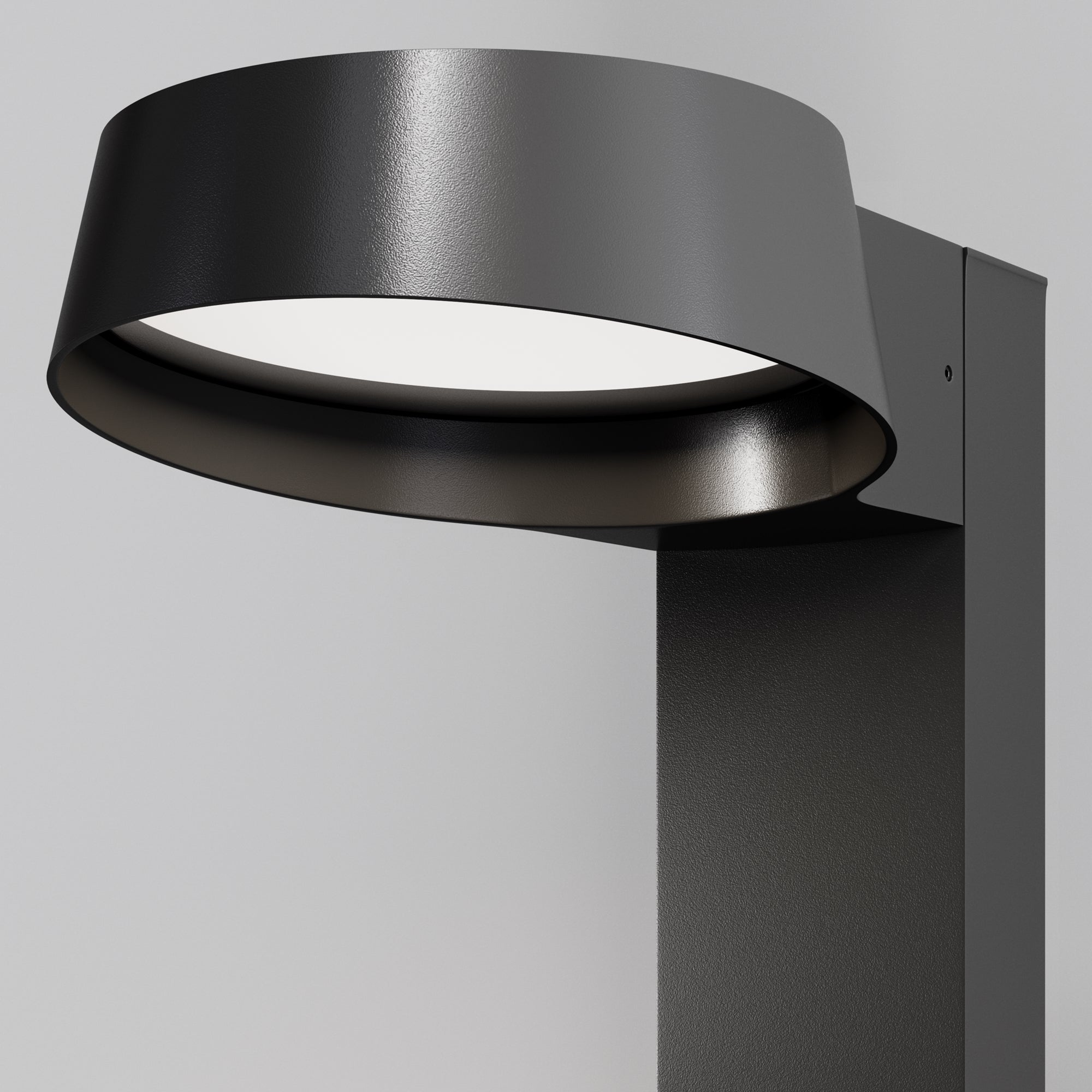 Maytoni Stâlp de grădină negru Share 65Hx16,2 cm