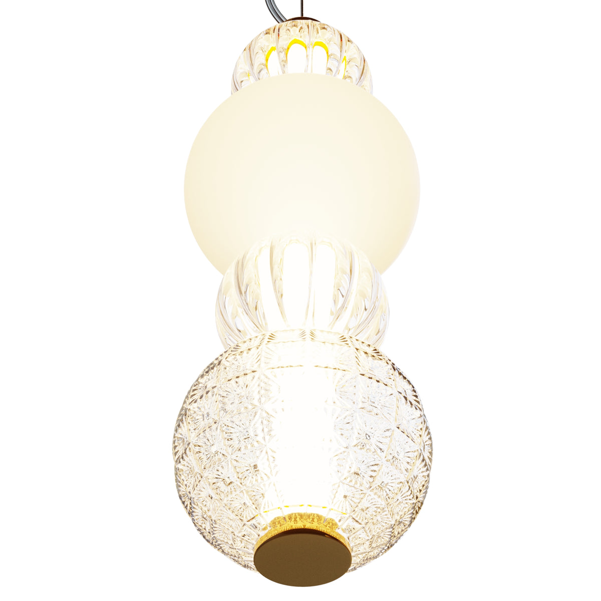 Lampa suspendata P069PL-L17G3K