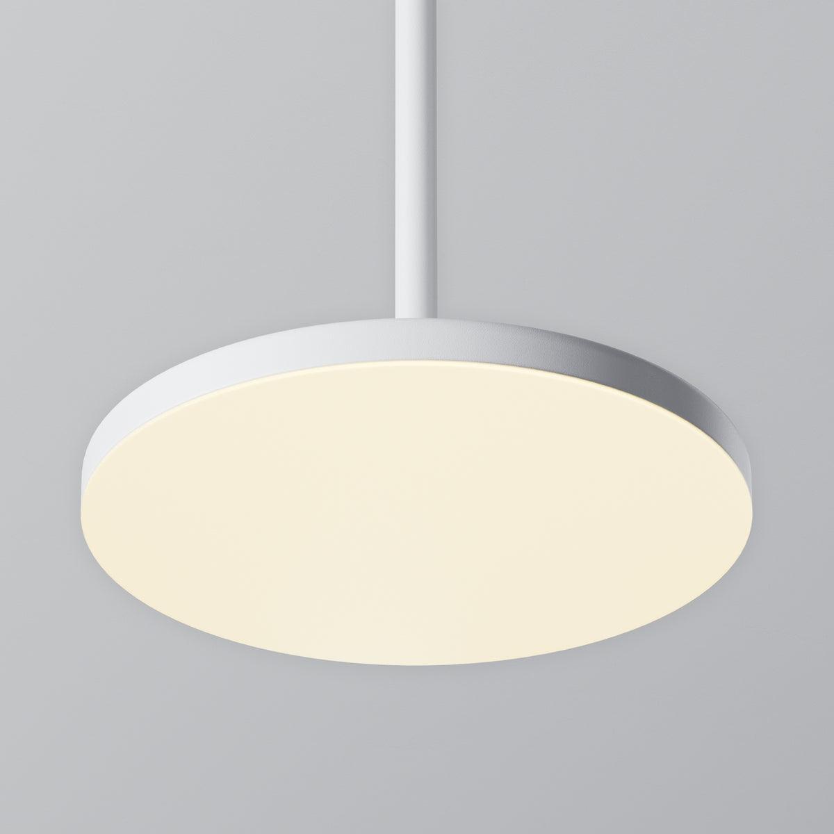 Corp de iluminat suspendat P076PL-L12W3K-W