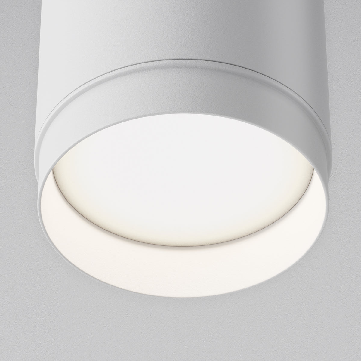 Corp de iluminat suspendat P088PL-GX53-W