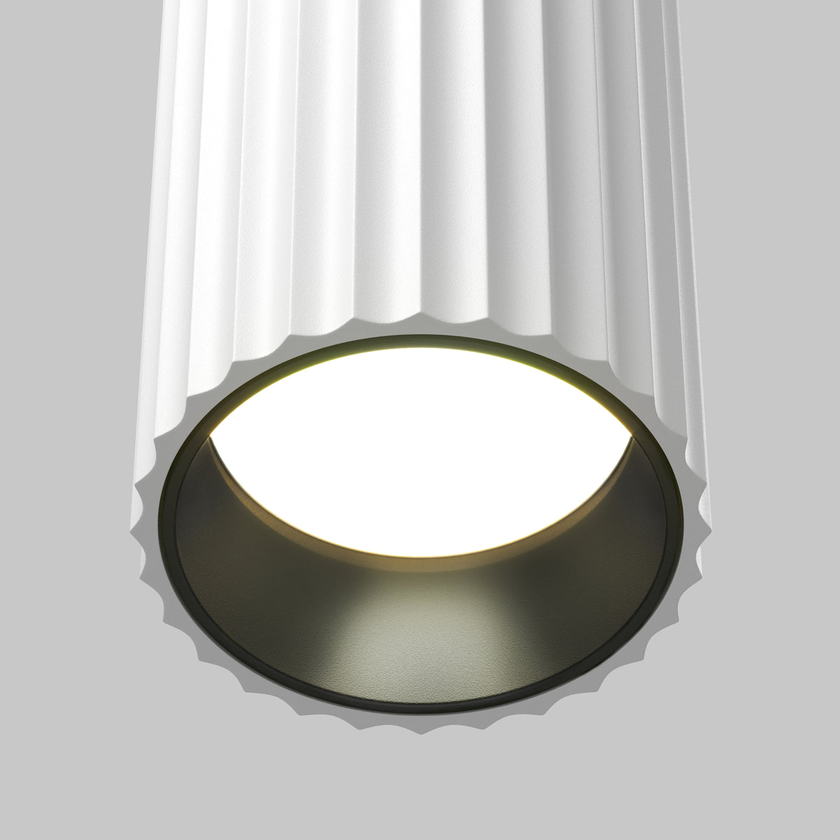 Lampa suspendata P106PL-01-GU10-W