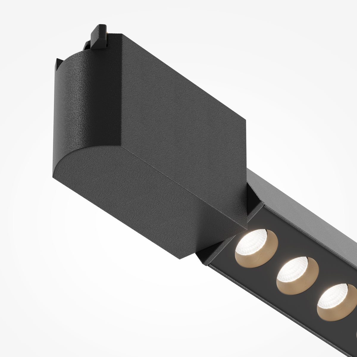 Track Lighting TR010-1-10W4K-M-B-DE
