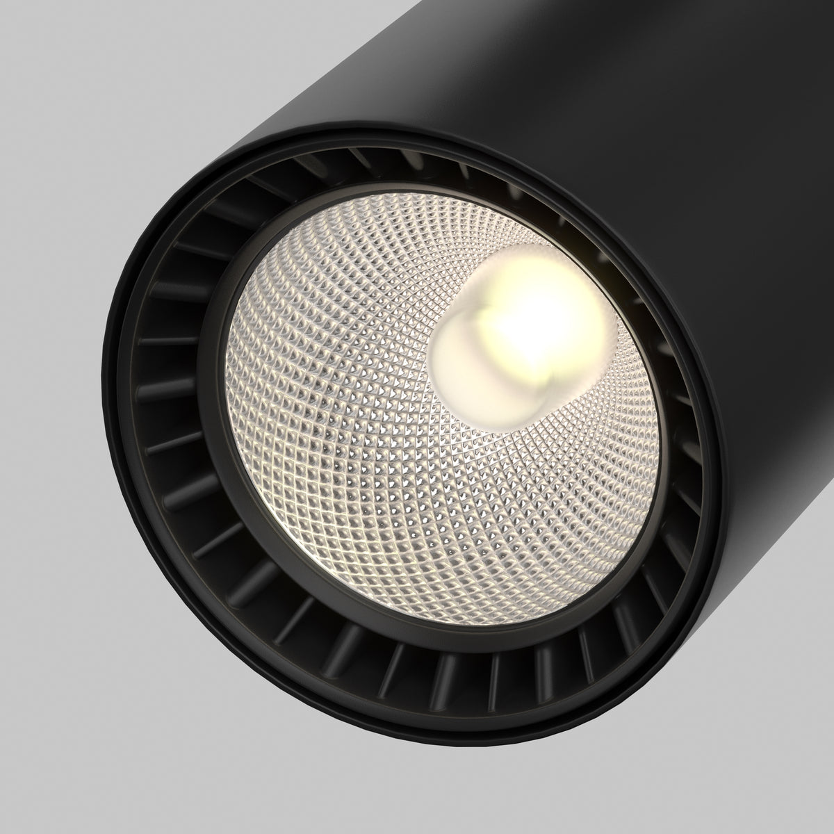 Track Luminaire TR029-3-10W3K-S-B