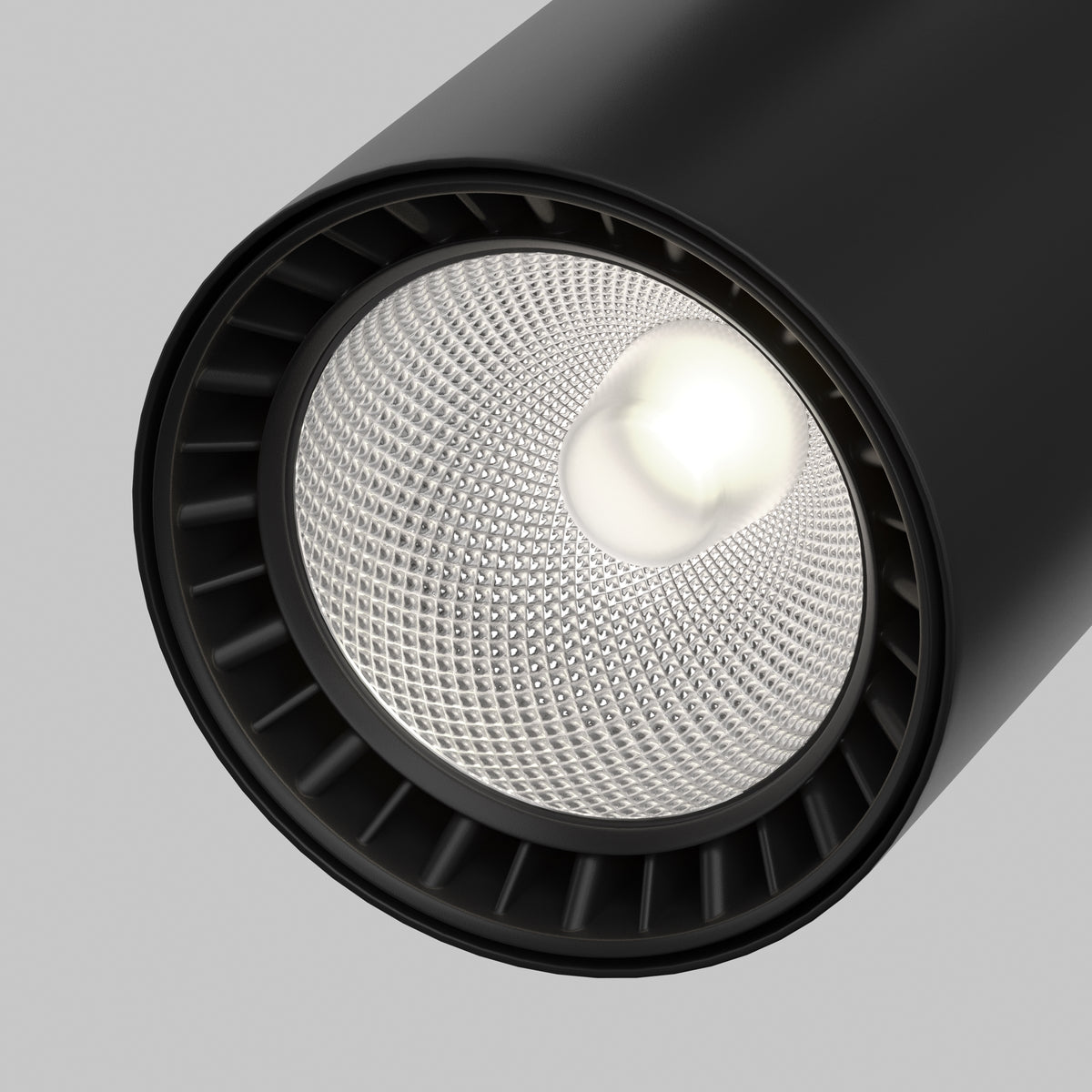 Track luminaire TR029-3-20W4K-S-B