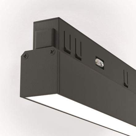 Corp de iluminat pe șină TR030-4-12W3K-WW-DS-B